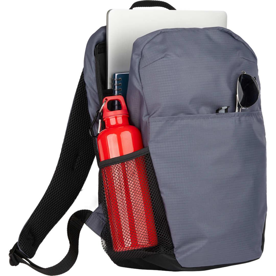 Rocky recycled 15 computer backpack Black miniatura 16