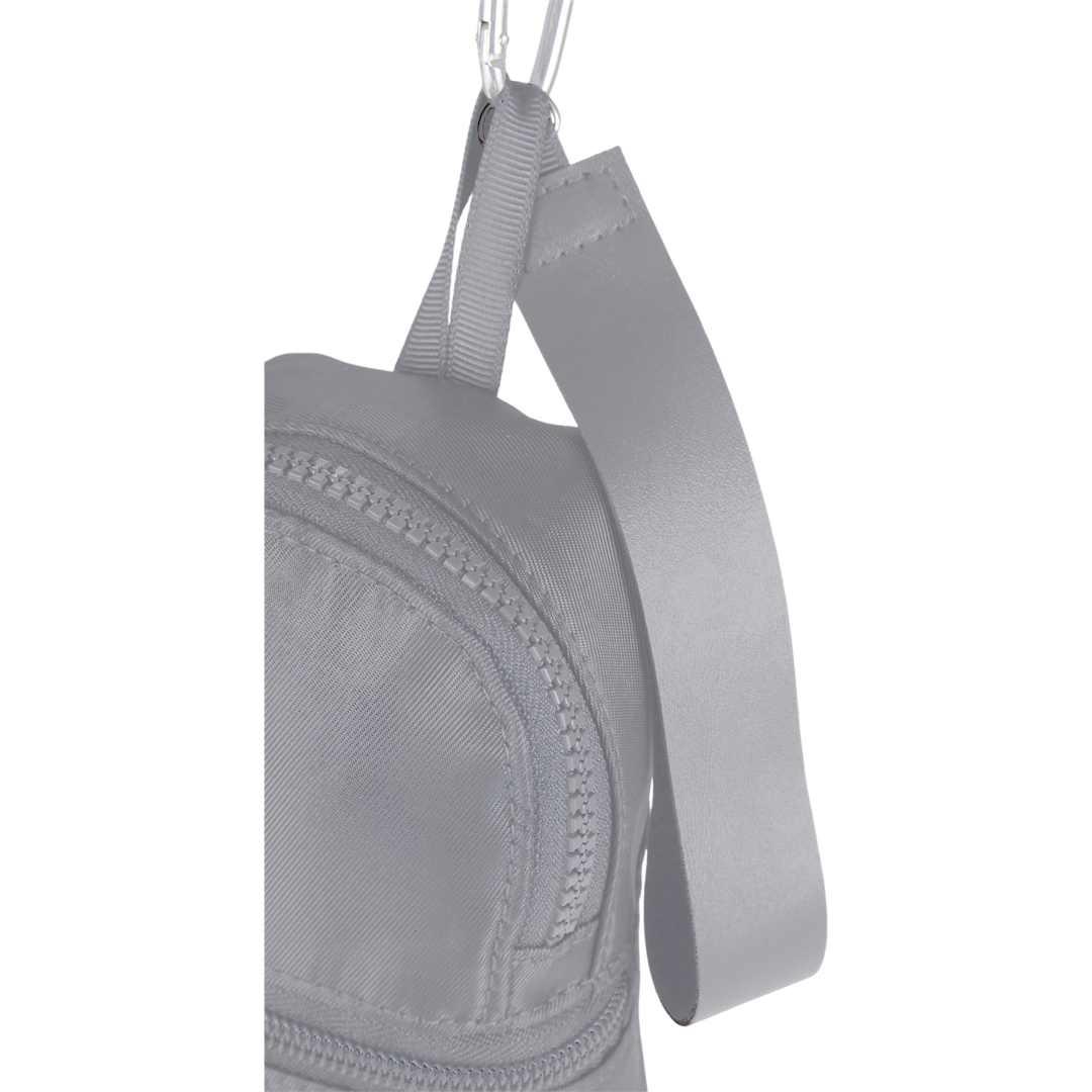 Mini daybreak backpack charm Grey miniatura 17