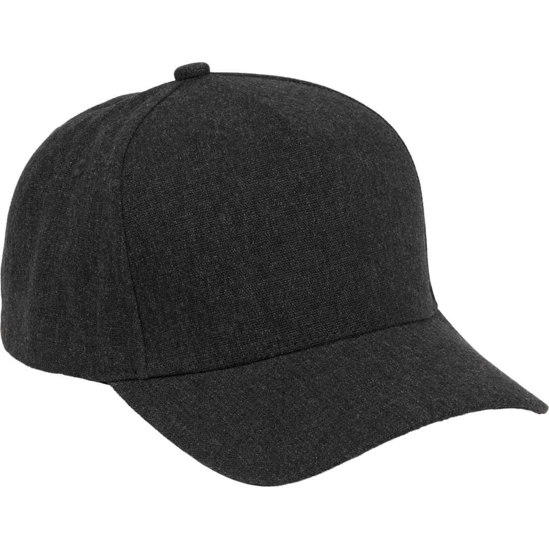 Recycled cotton canvas 5 panel ballcap - unisex Navy Blue miniatura 12