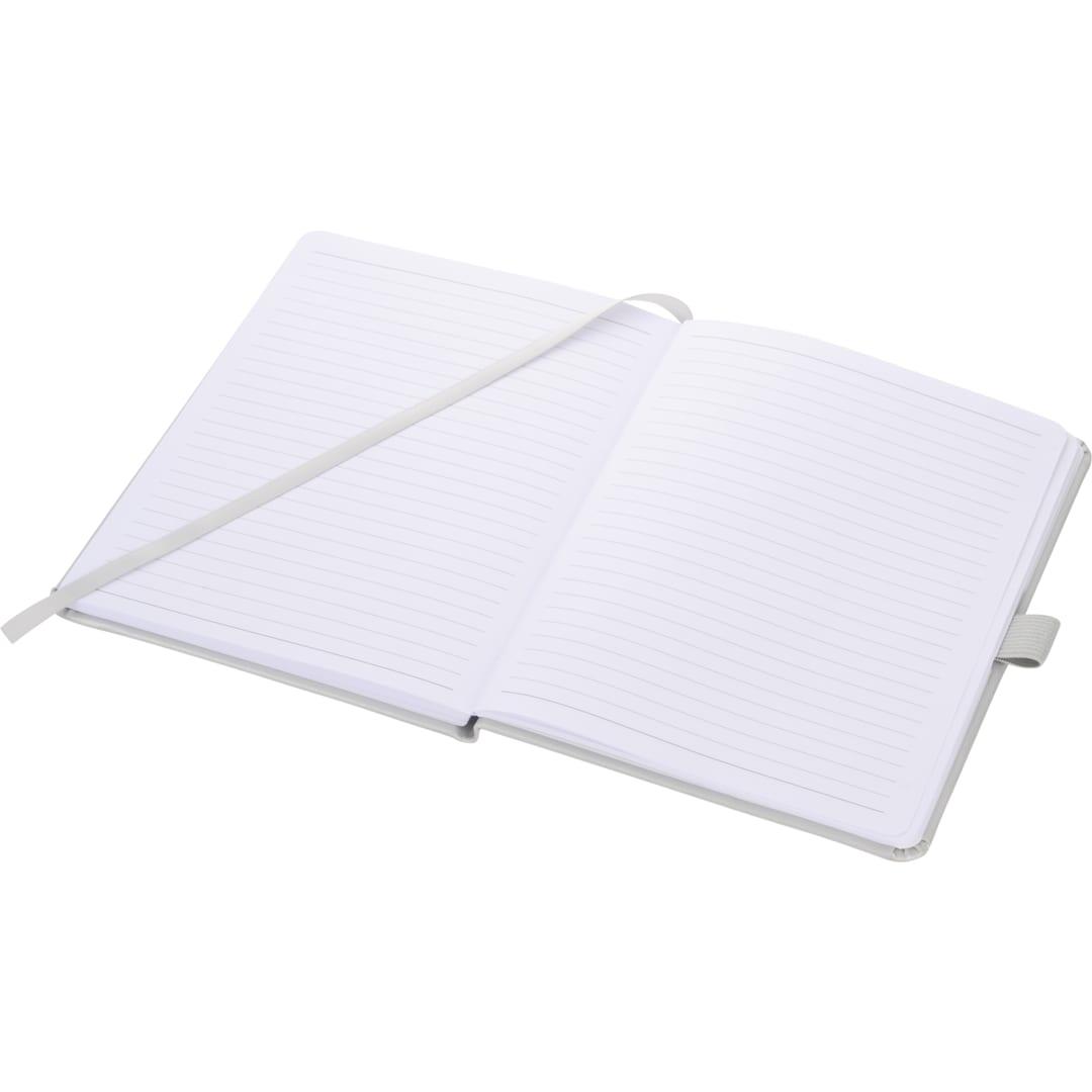 Fsc® mix 5 x 7 vienna hard bound journal White miniatura 12