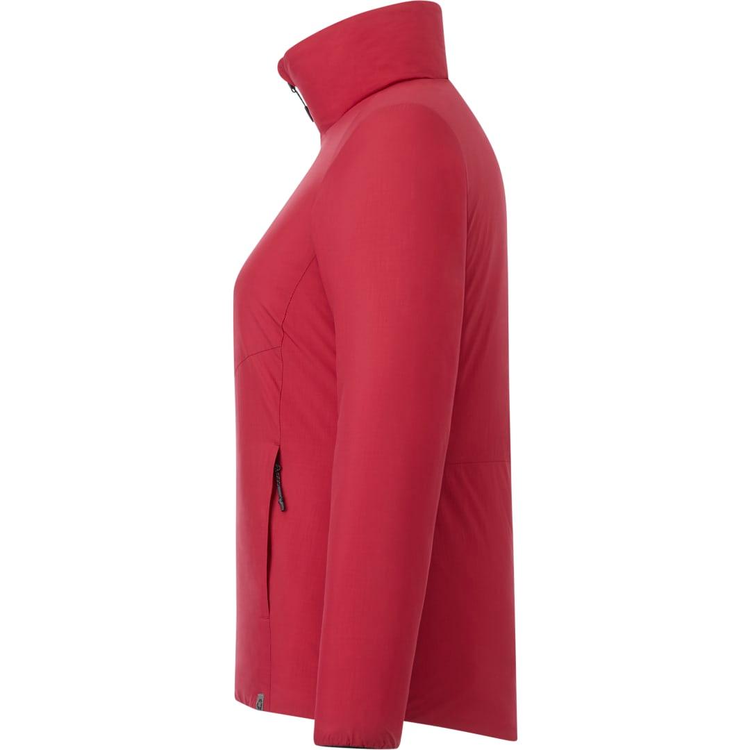 Womens kyes eco packable insulated jacket Red miniatura 6