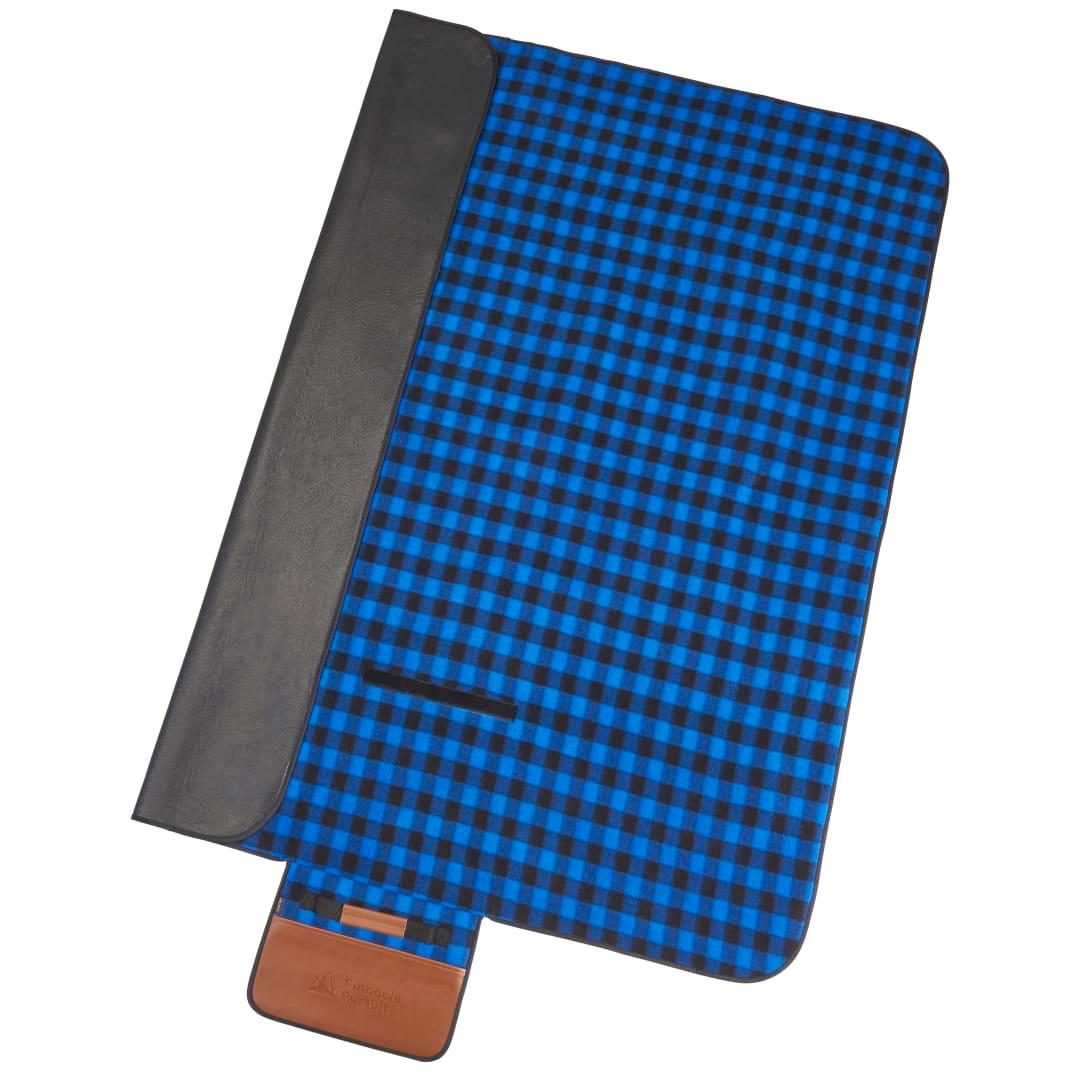 Field & co.® buffalo plaid picnic blanket Blue miniatura 8