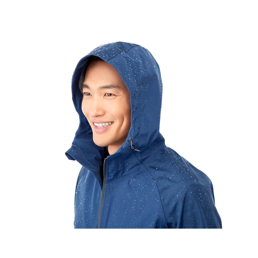 Mens index softshell jacket Orange miniatura 8