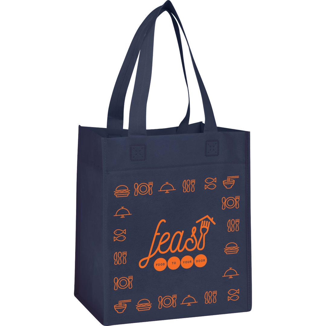 Basic grocery tote Black miniatura 11