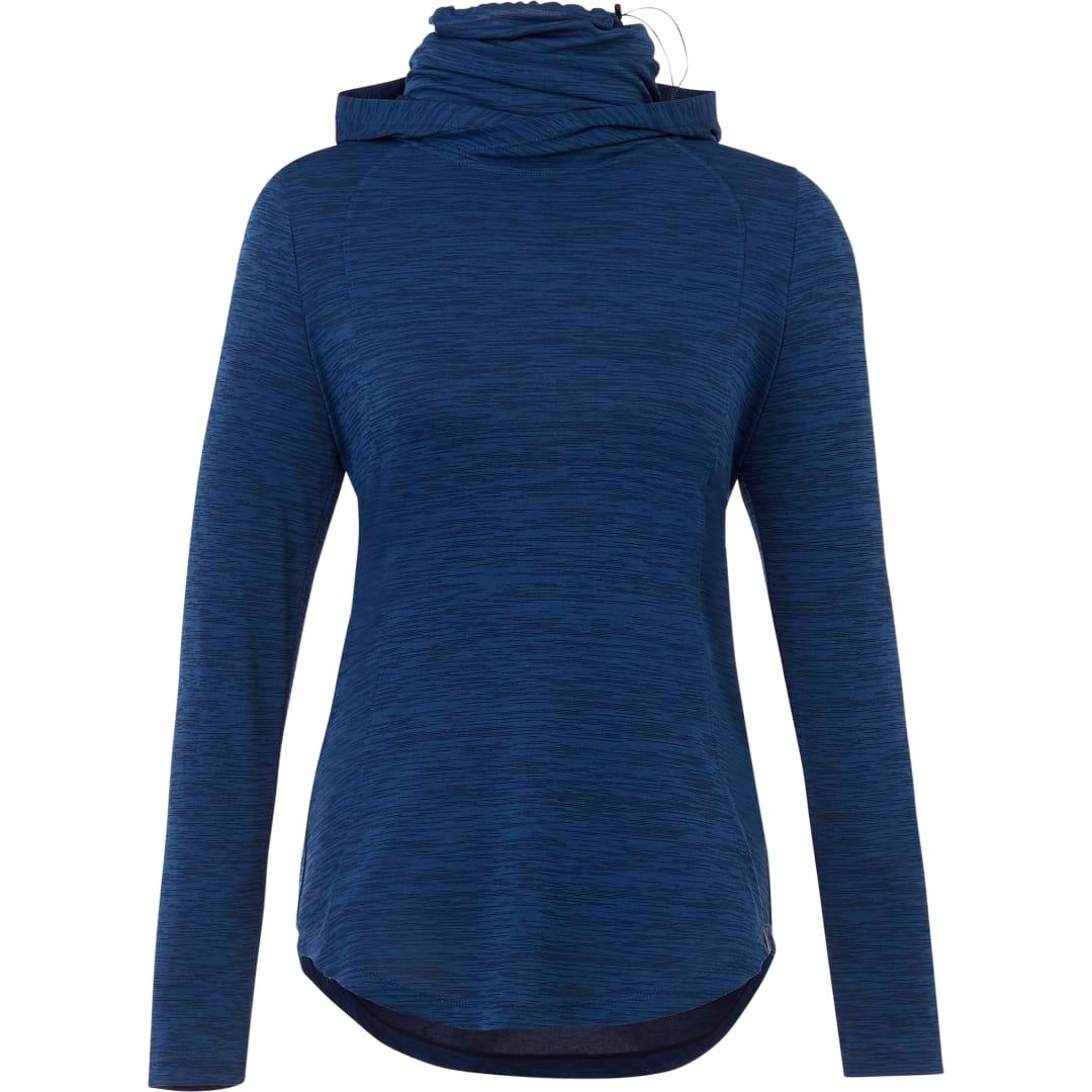 Womens sira eco knit hoody Blue miniatura 4