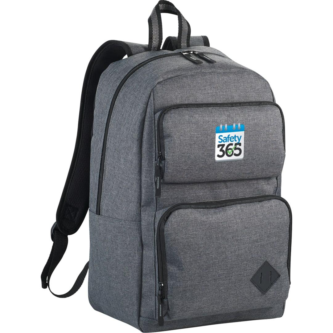 Graphite deluxe 15 computer backpack Dark Gray miniatura 7