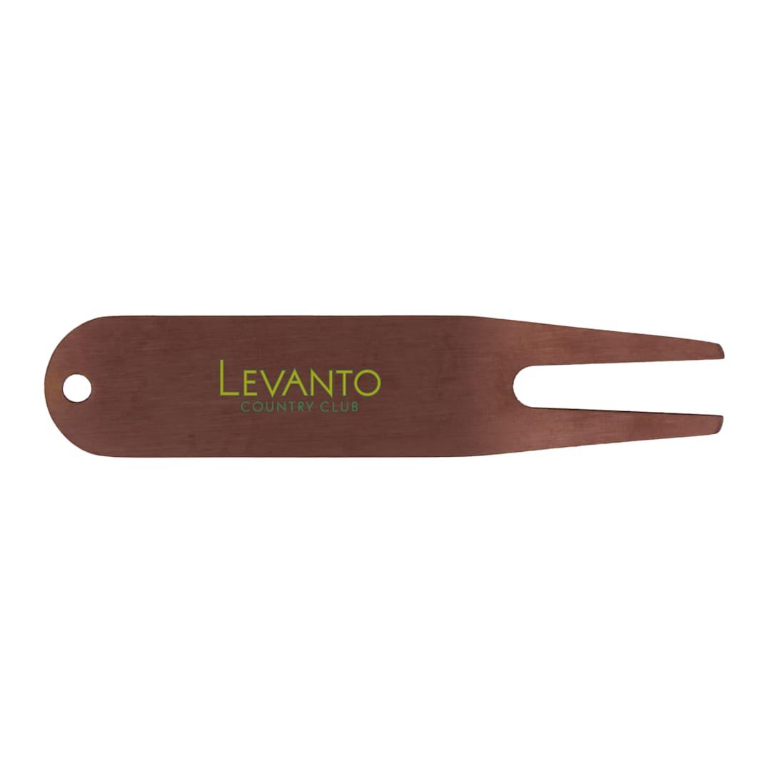 Classic metal divot tool Black miniatura 10
