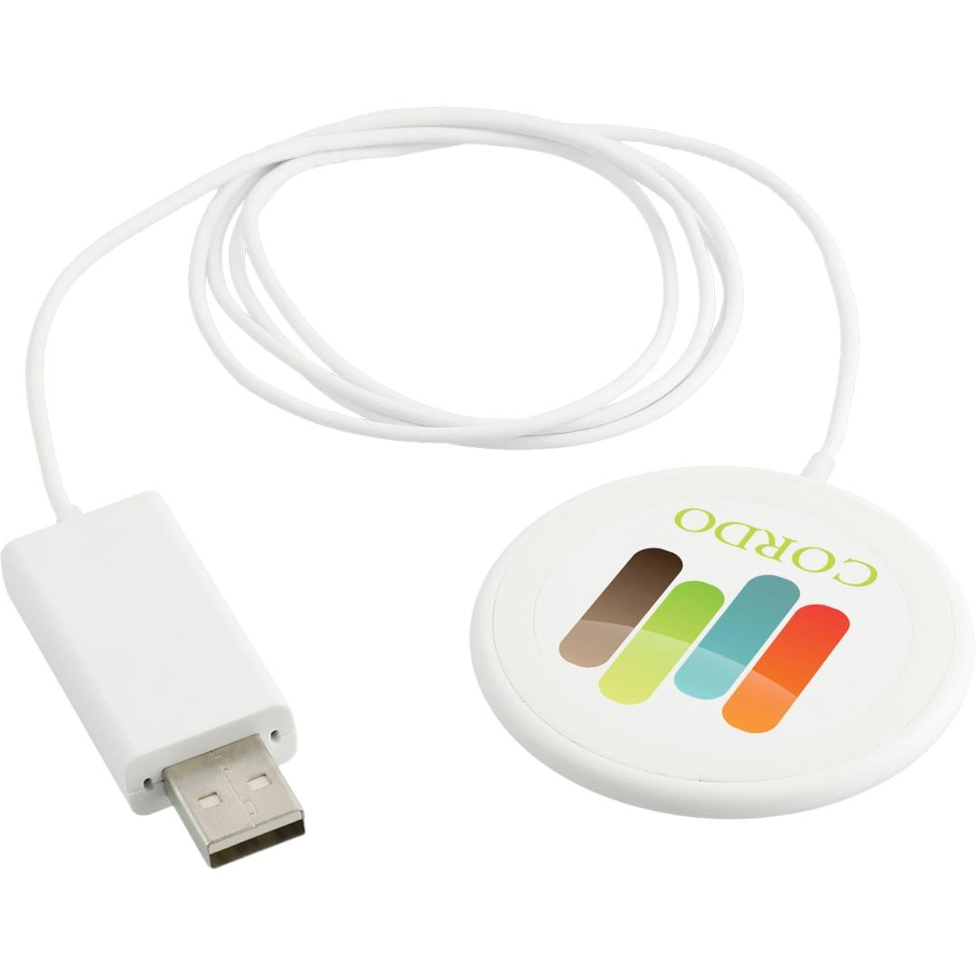 Magclick™ fast wireless charging pad Black miniatura 17