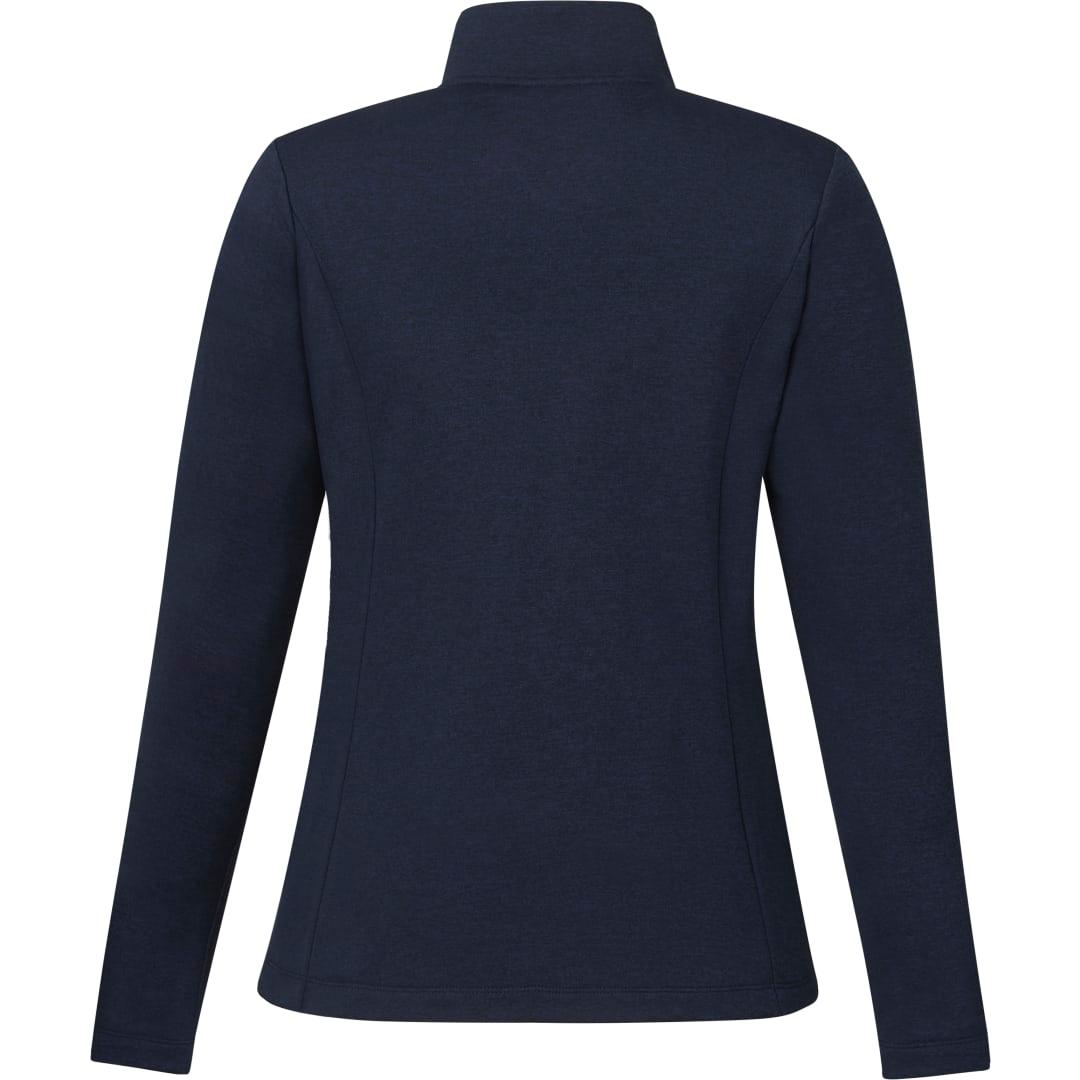 Merritt eco knit full zip - womens Navy Blue miniatura 4