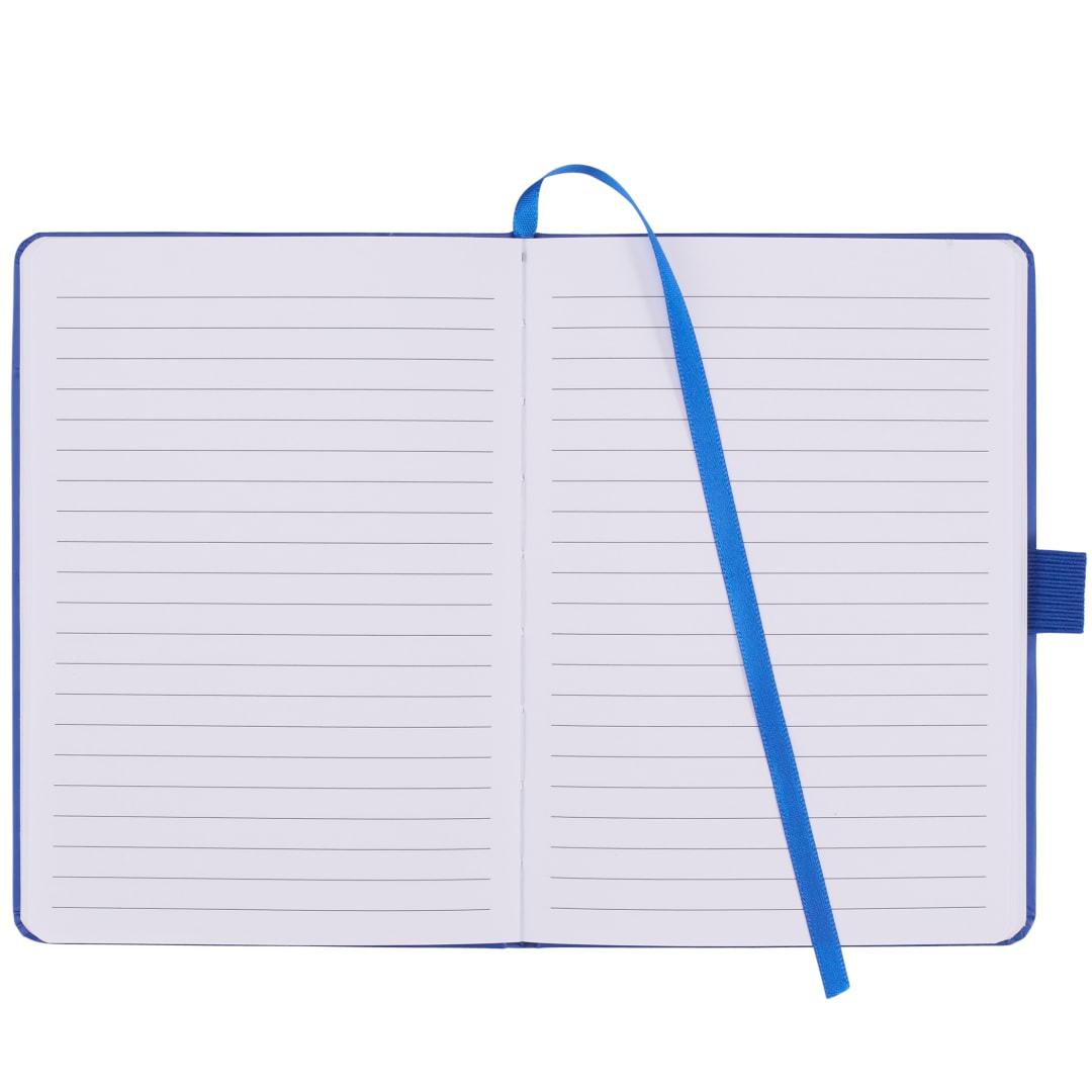 Fsc® recycled 5 x 7 prism notebook Black miniatura 10