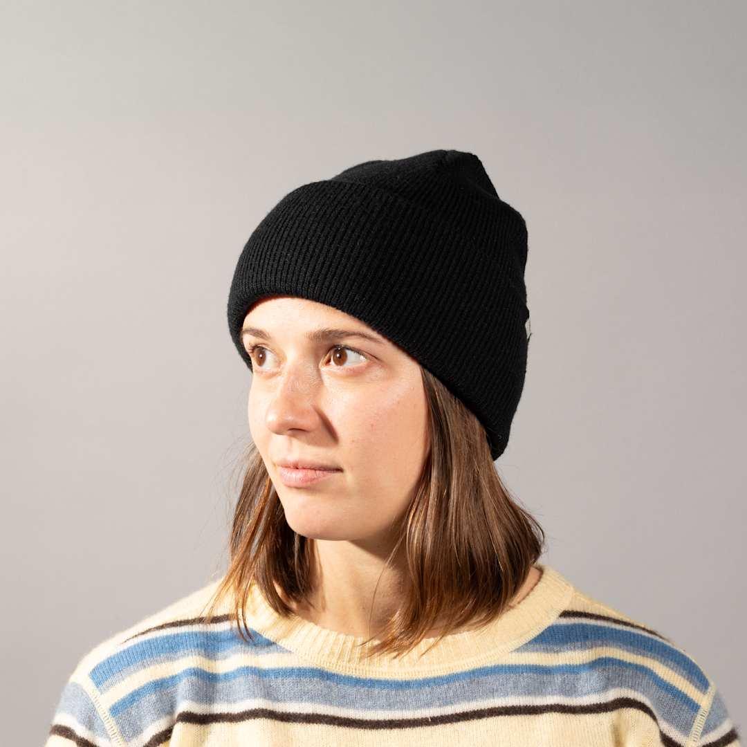 Coal wayne knit beanie Khaki miniatura 7