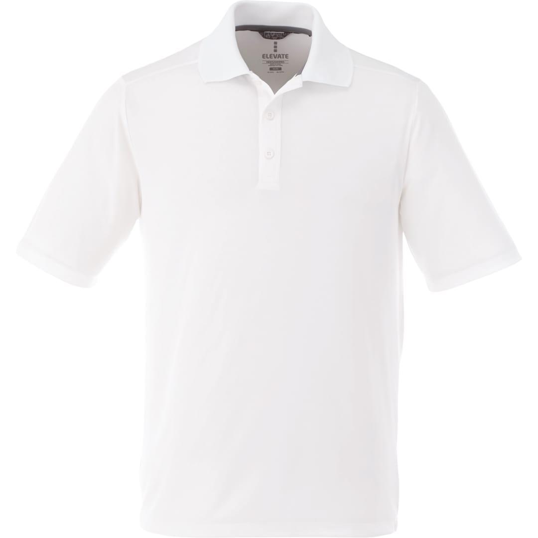 Mens dade short sleeve polo tall Red miniatura 6