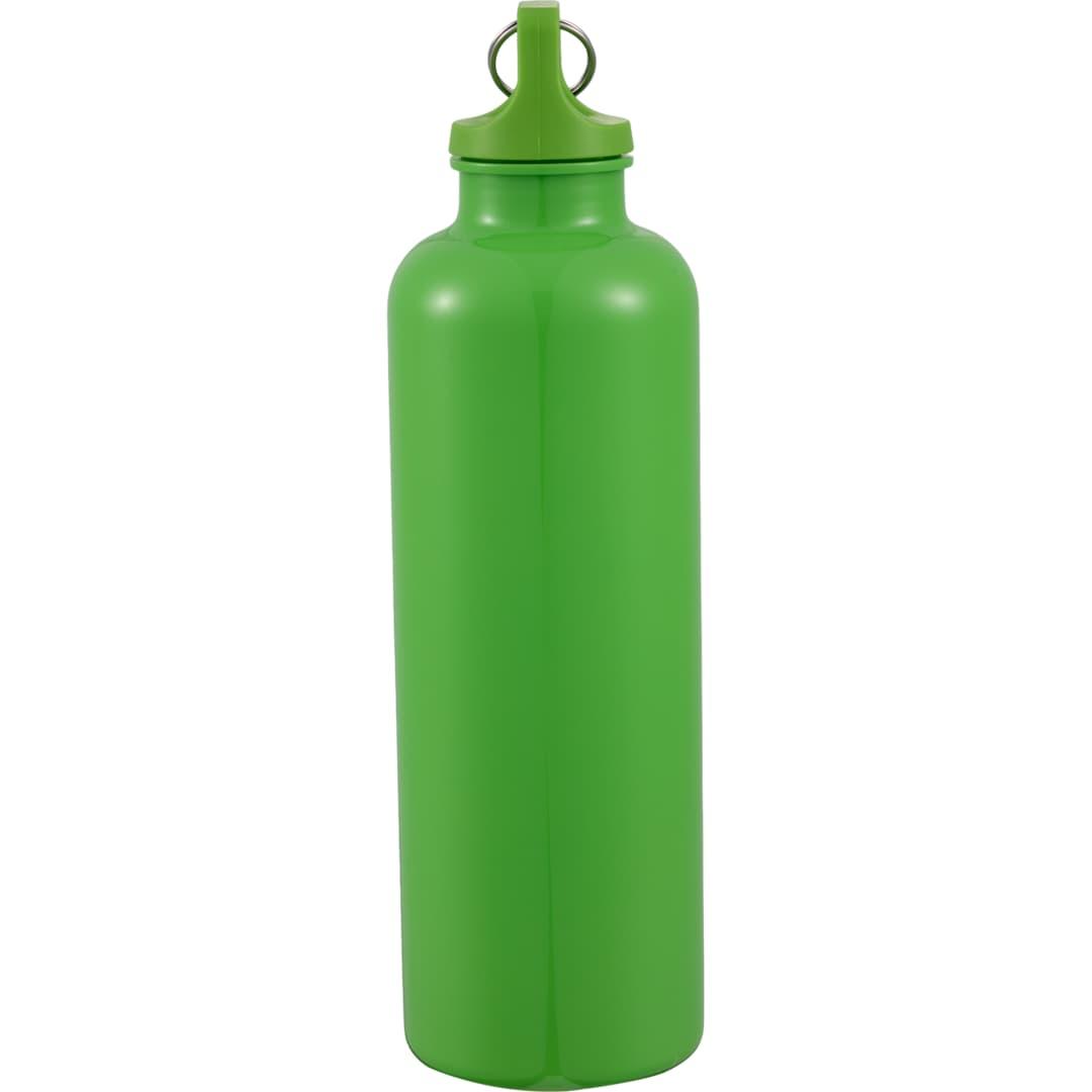 Race 25oz recycled bottle with carabiner Black miniatura 25