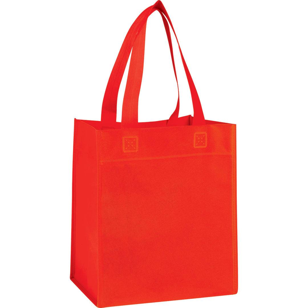 Basic grocery tote Black miniatura 15