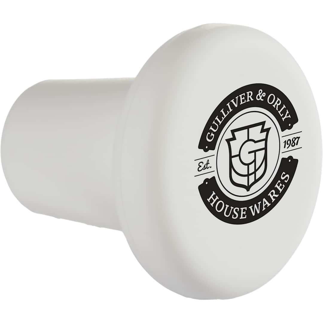 Silicone bottle stoppers Black miniatura 43