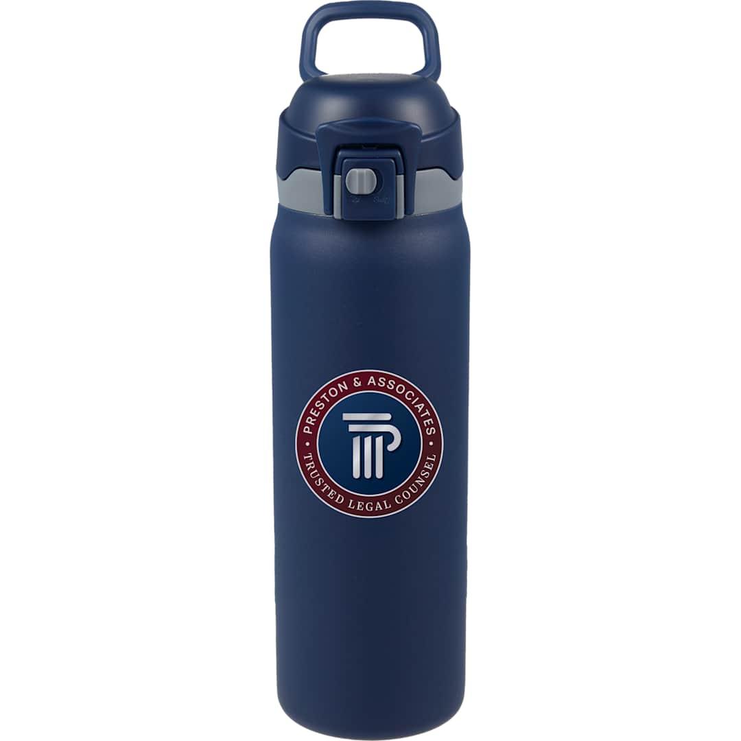 Rhine 2 in 1 vacuum insulated bottle 30oz Black miniatura 32