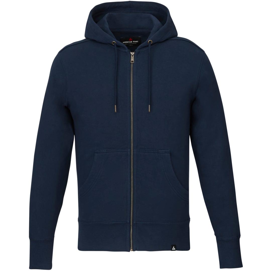 American giant classic full zip hoody - mens Grey miniatura 3