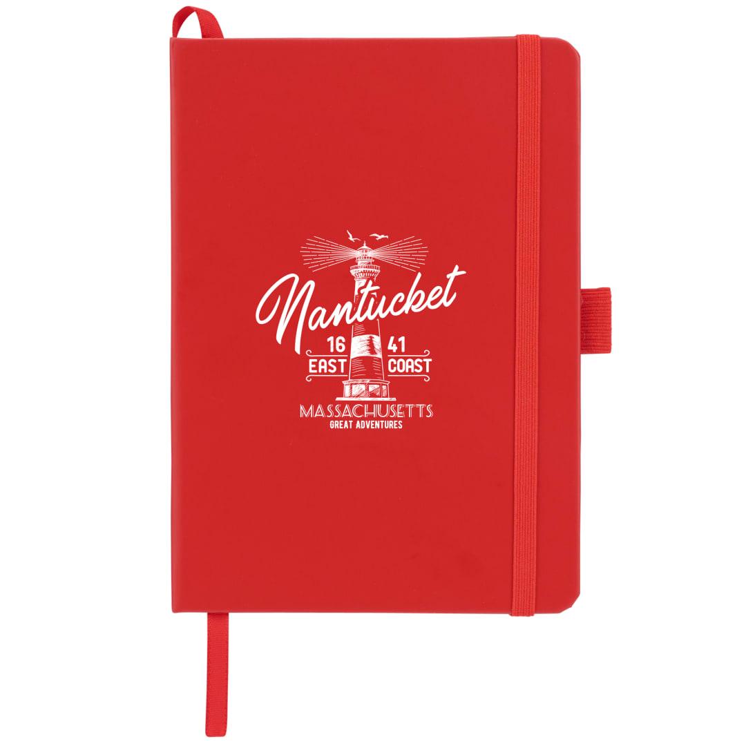 Fsc® recycled 5 x 7 prism notebook Black miniatura 39