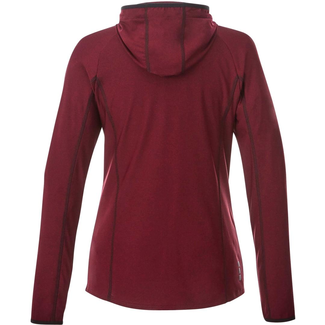 Womens kaiser knit jacket Red miniatura 3