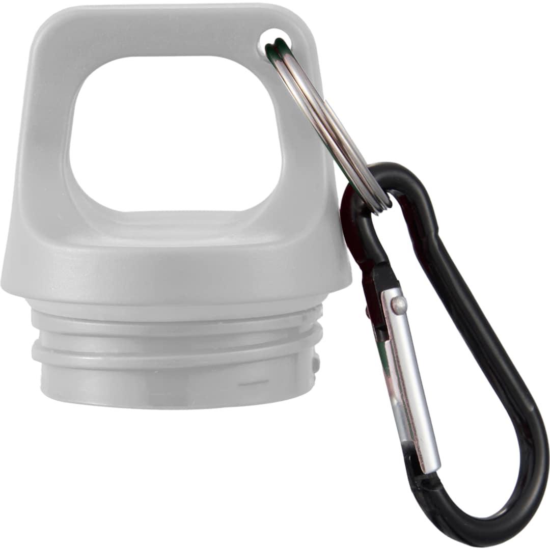 Race 25oz recycled bottle with carabiner Black miniatura 71