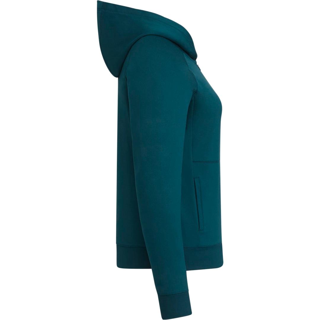 Tentree stretch knit quarter zip - womens Blue miniatura 5