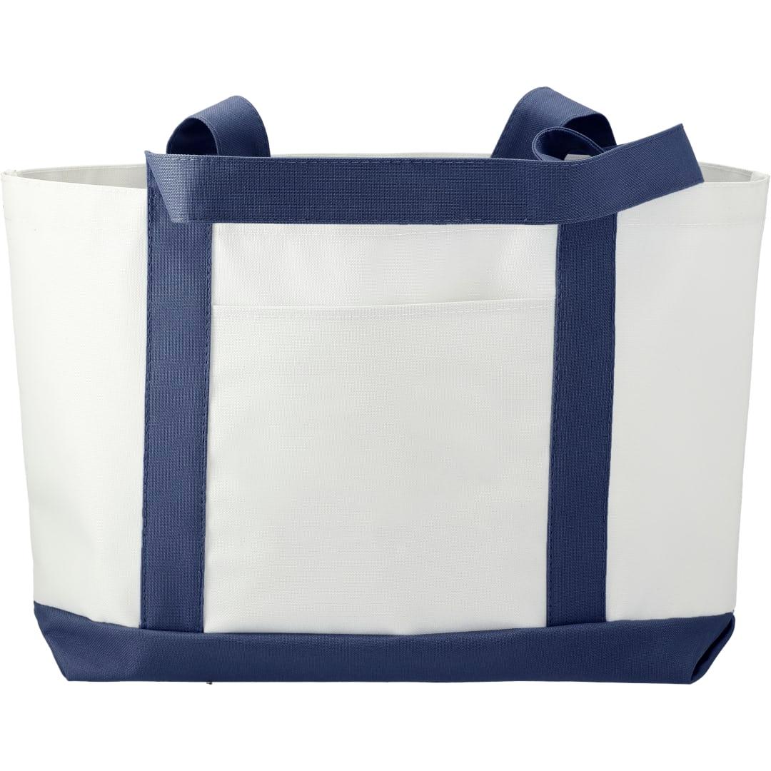 Large canvas tote bag White miniatura 32
