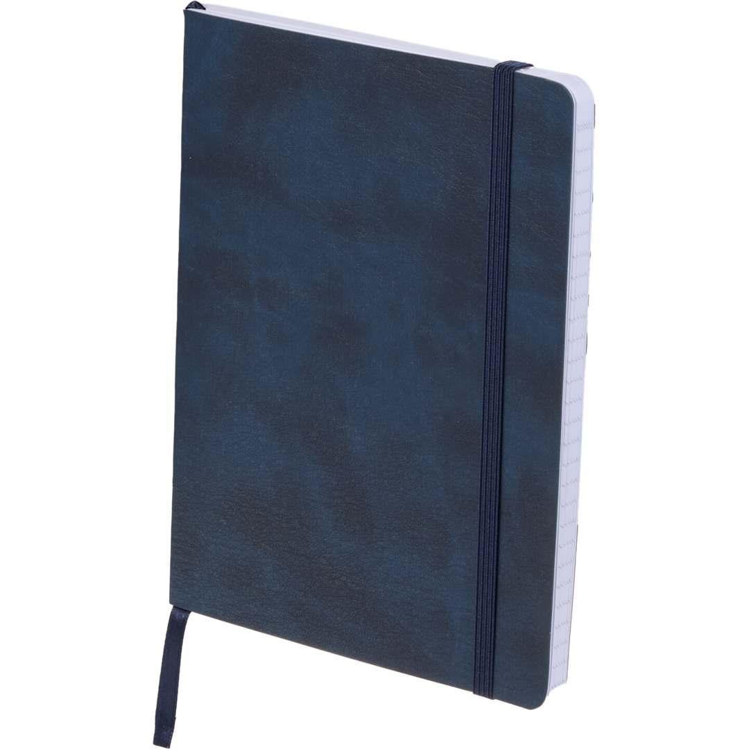 5 X 7 fsc ® recycled morano soft bound journal Black miniatura 10
