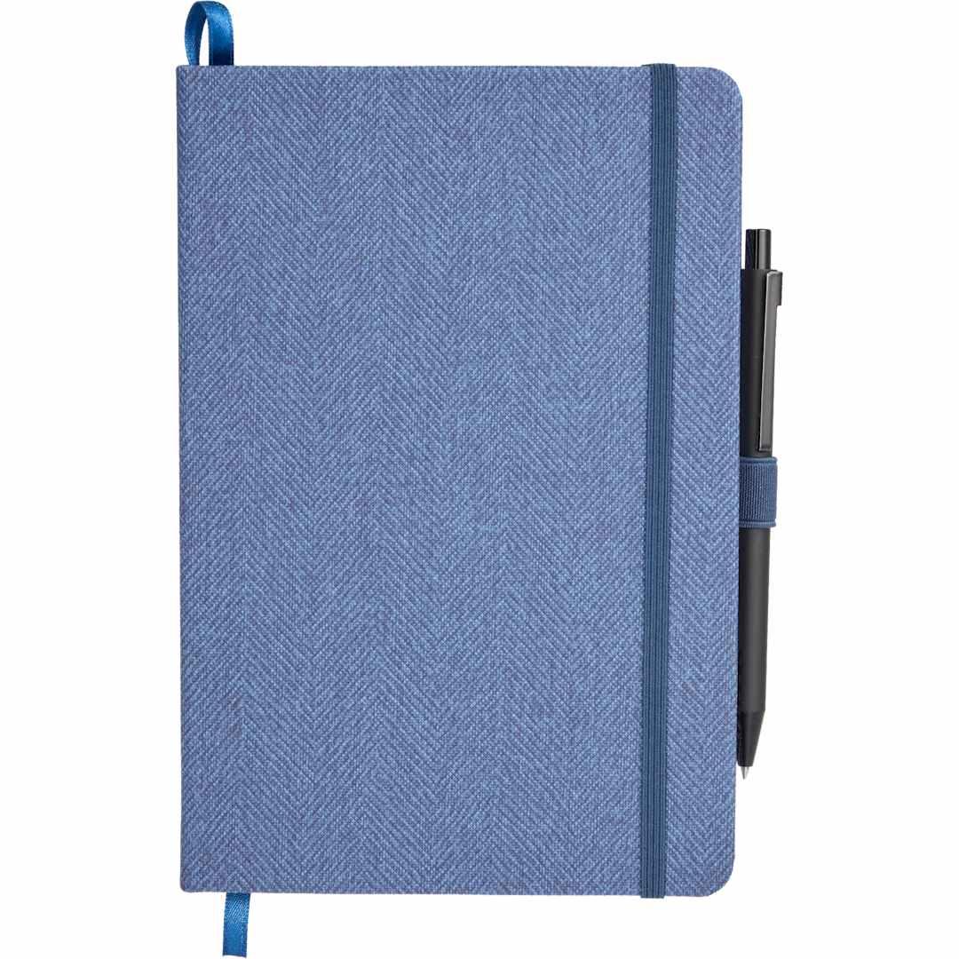 5.5 X 8.5 fsc® mix chelsea bound journal Navy Blue thumbnail 13