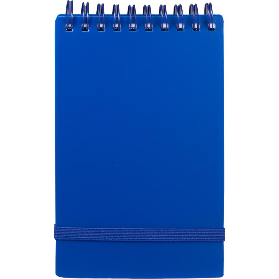 3 X 5 recycled stand up pocket jotter Black miniatura 15