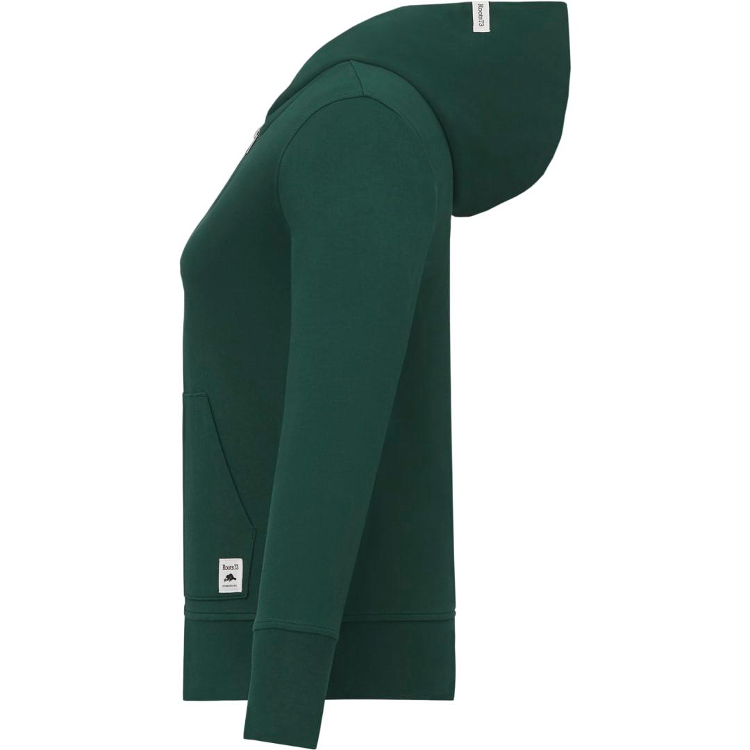 Roots73 canmore eco full zip hoody - womens Blue miniatura 13
