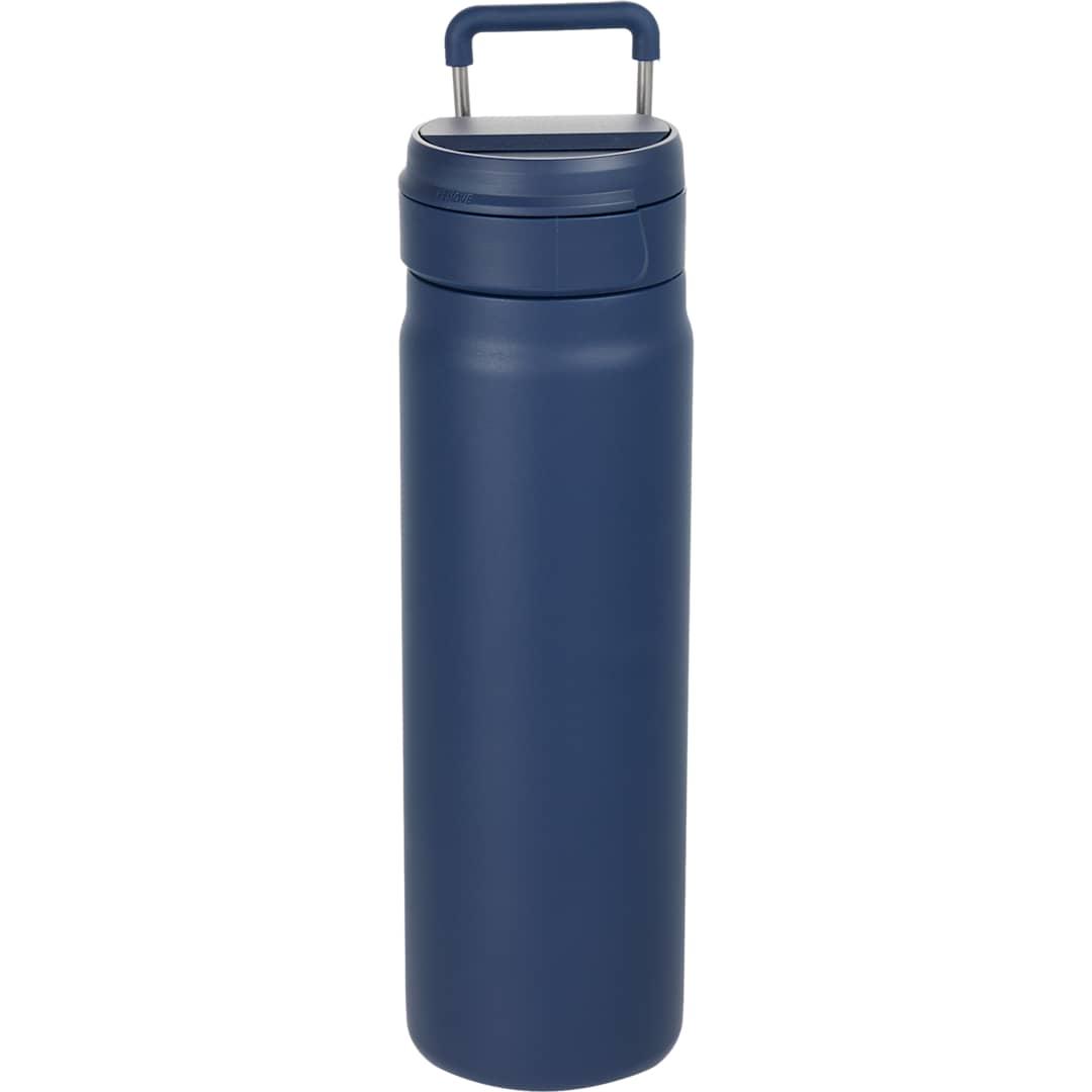 Kara recycled insulated bottle w/ swivel lid 24oz Black miniatura 18