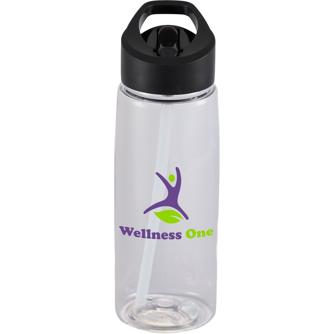 The flair flip straw lid 26 oz. Blue miniatura 11