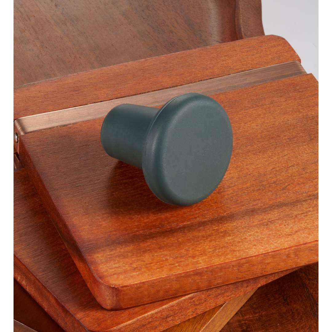 Silicone bottle stoppers Black miniatura 20