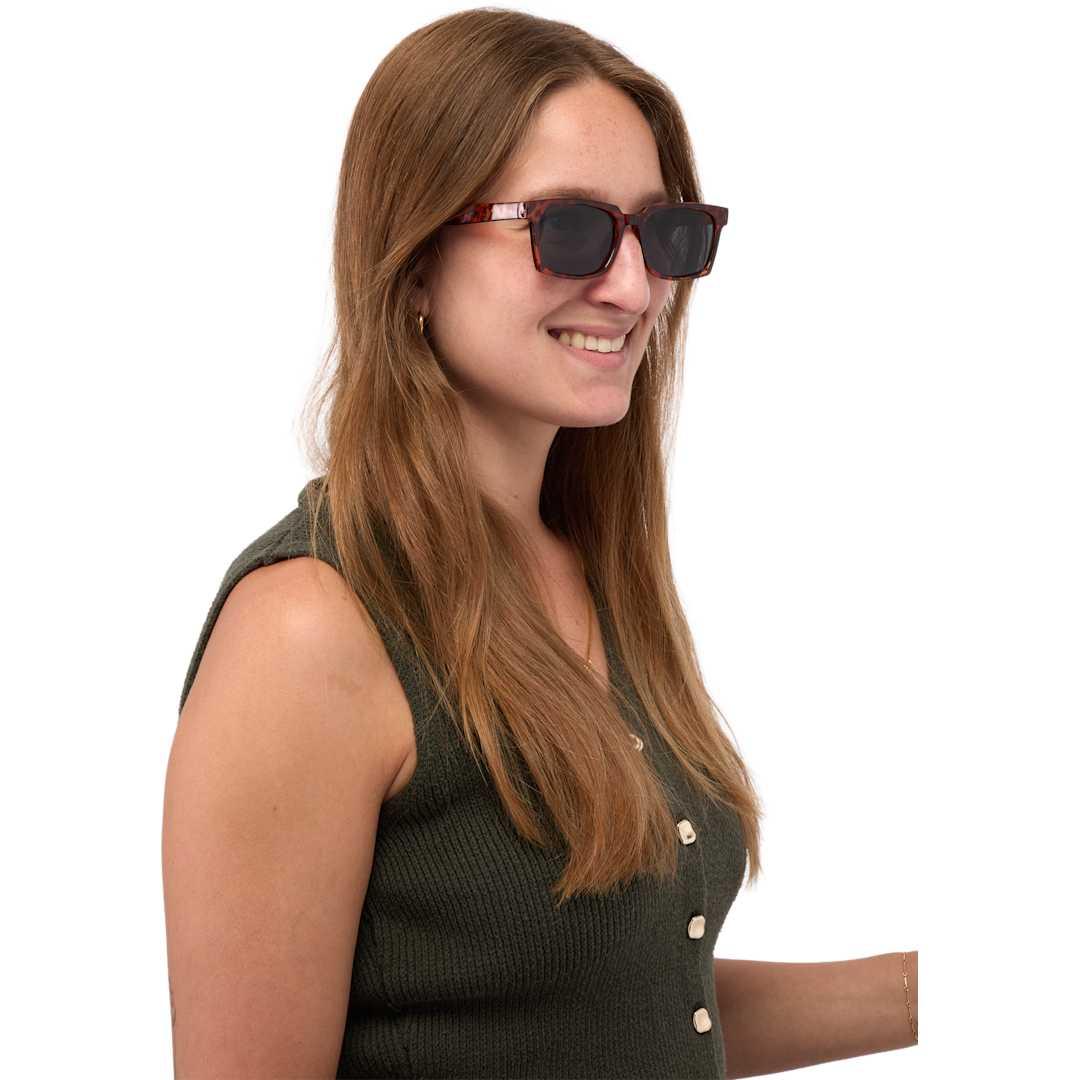 Ashley recycled square sunglasses Black miniatura 16