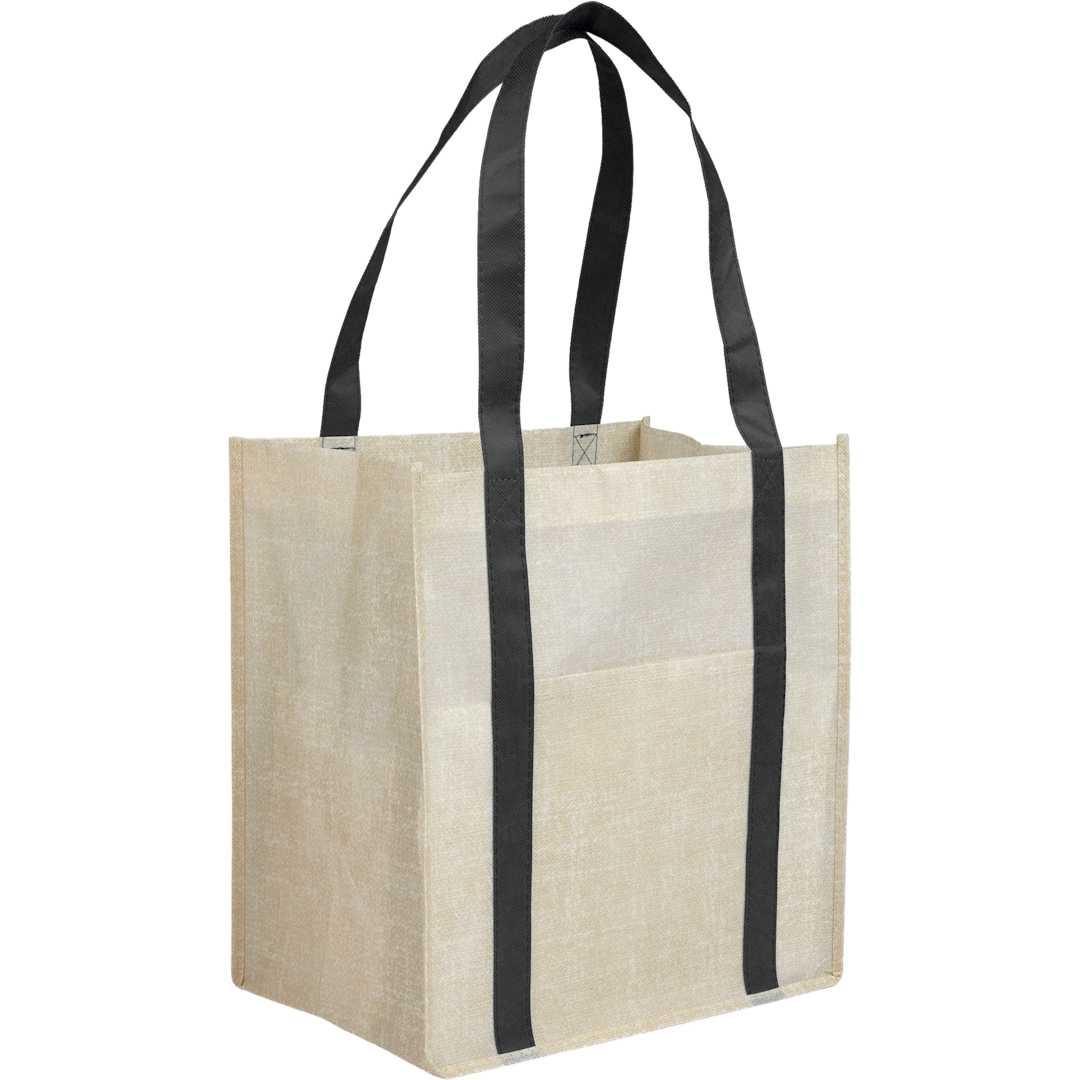 Pluto recycled non-woven small grocery tote Royal miniatura 3
