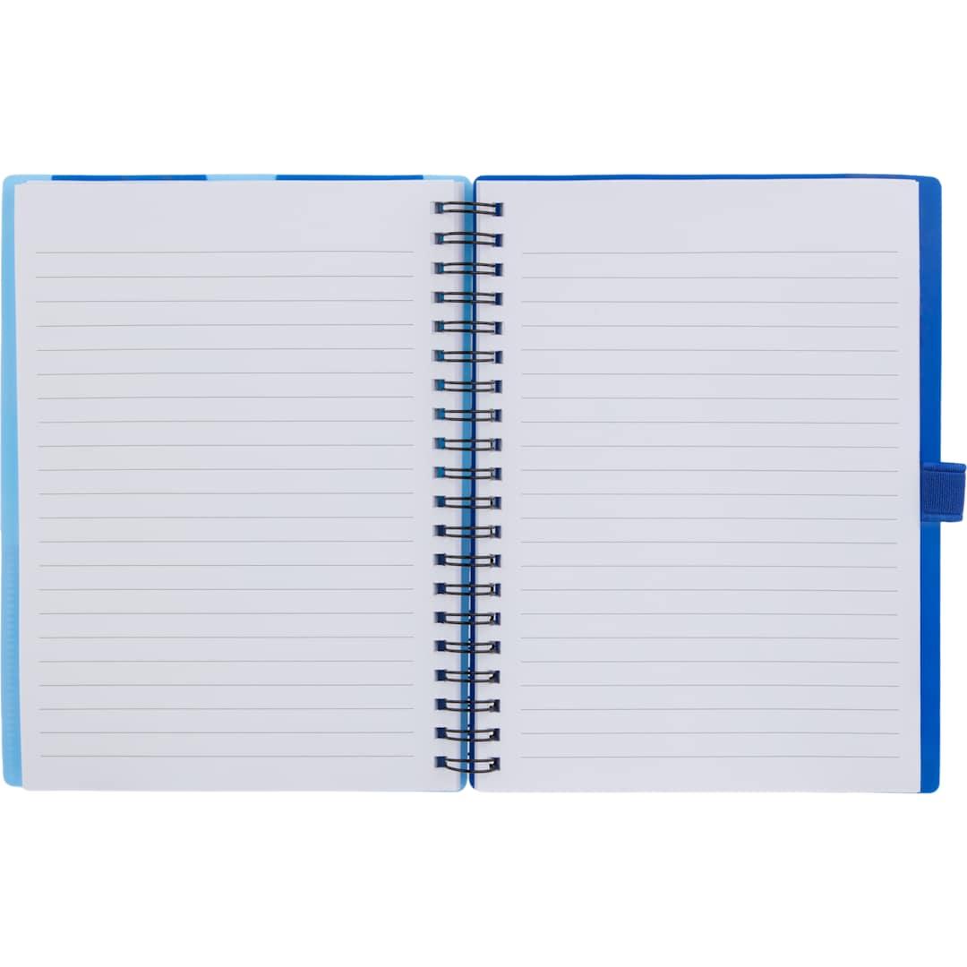 5 X 7 fsc® recycled stash spiral notebook Red miniatura 13
