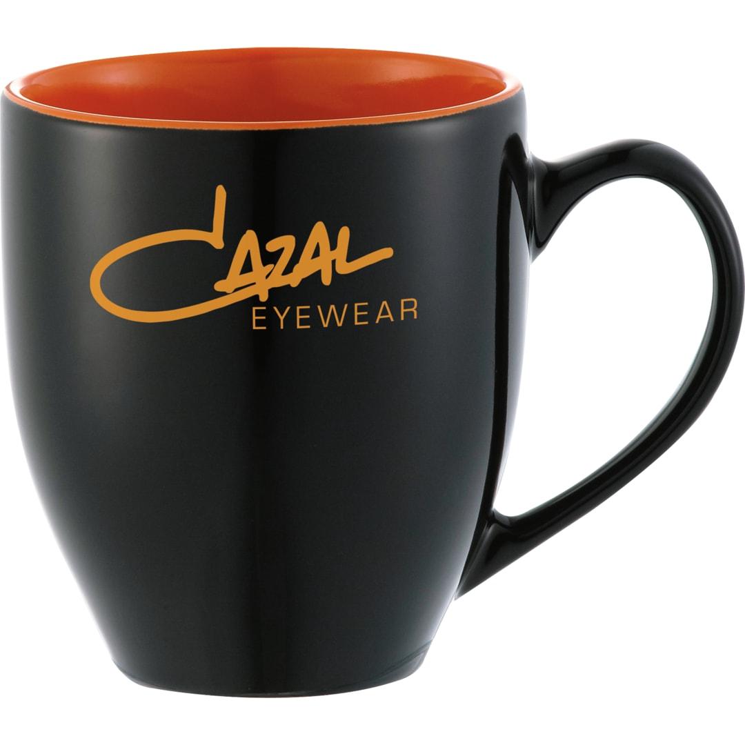 Zapata 15oz ceramic mug electric Black miniatura 3