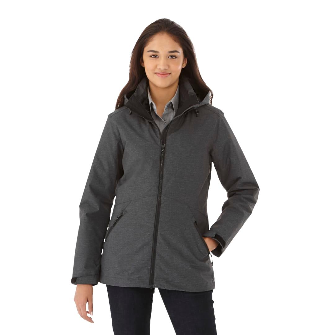 Womens delamar 3-in-1 jacket Blue miniatura 10