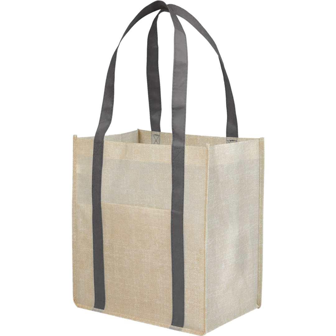 Pluto recycled non-woven small grocery tote Royal miniatura 10
