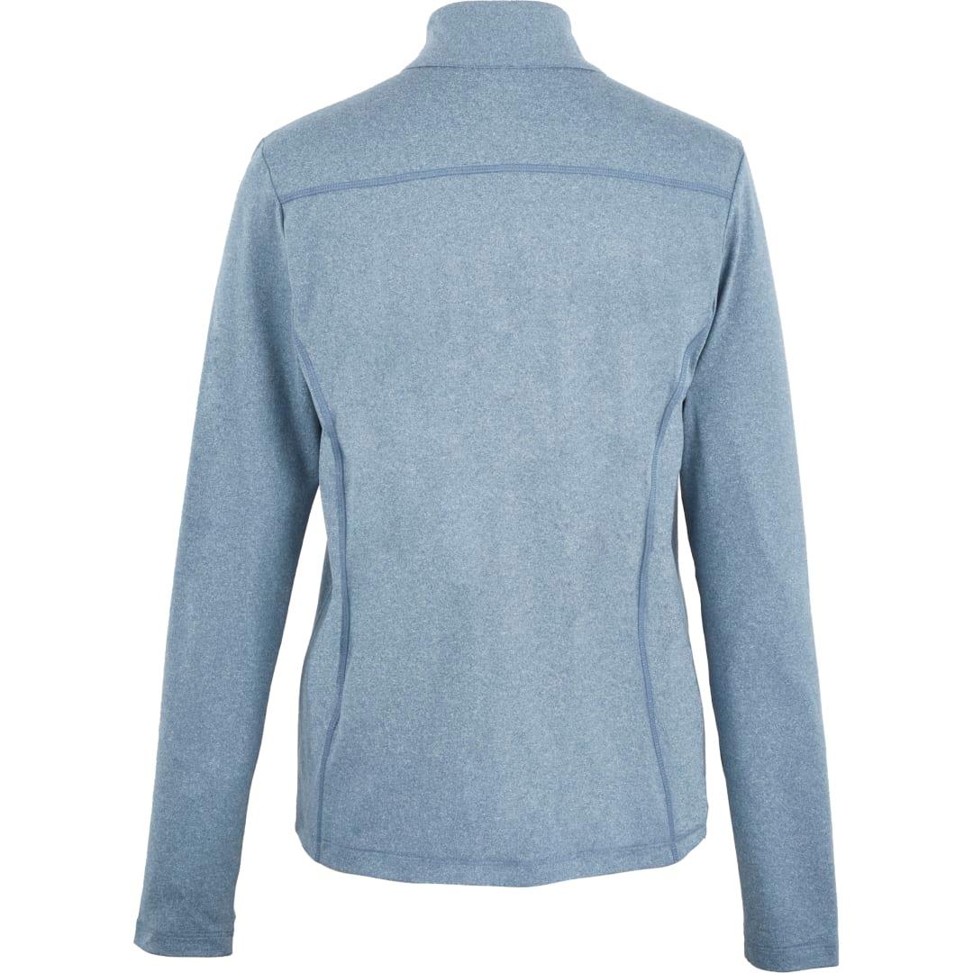 Greatness wins core tech full zip - womens Blue miniatura 3