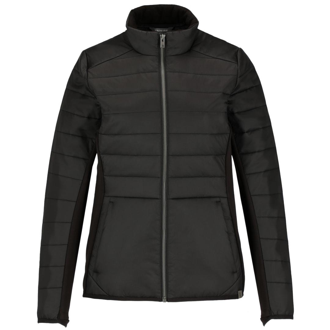 Geneva eco hybrid insulated jacket-womens Grey miniatura 6