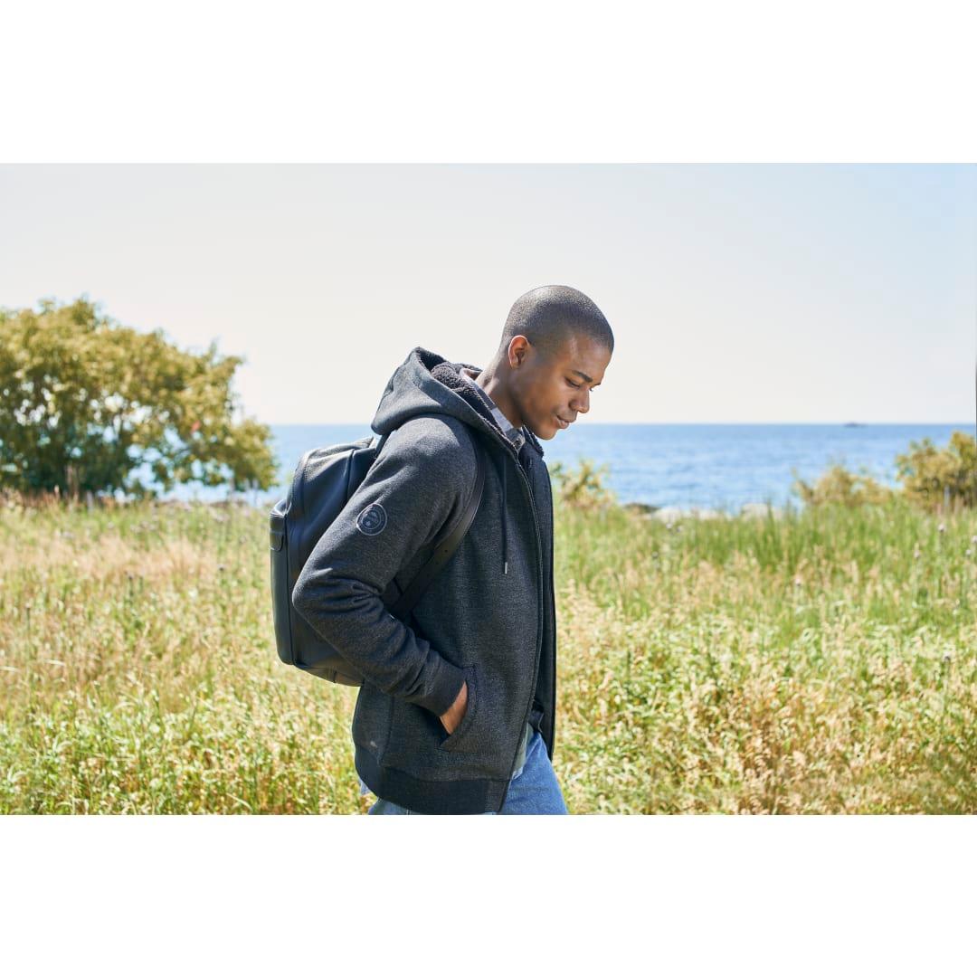 Mens copperbay roots73 fz hoody Dark Gray miniatura 27
