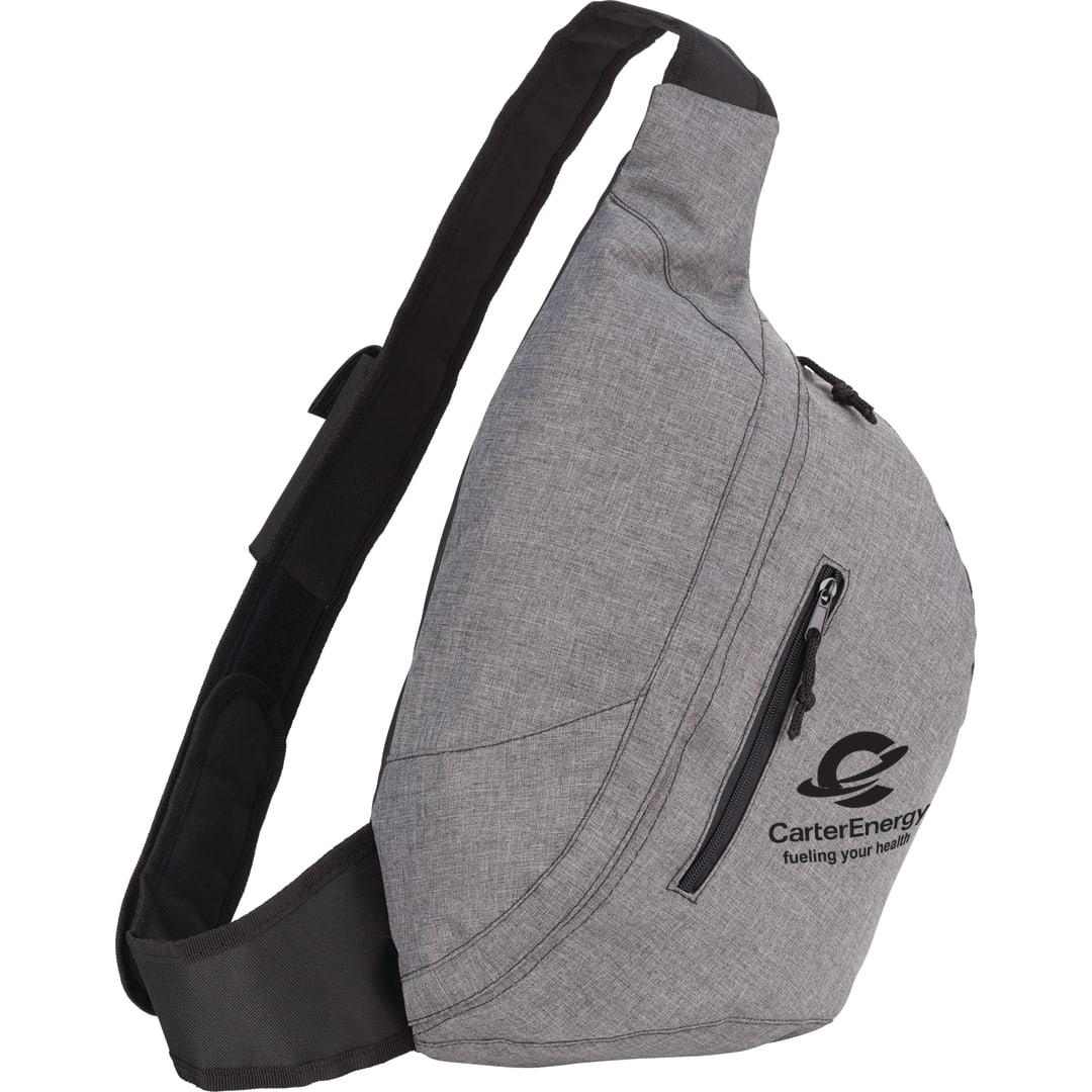 Brooklyn deluxe sling backpack Graphite miniatura 6