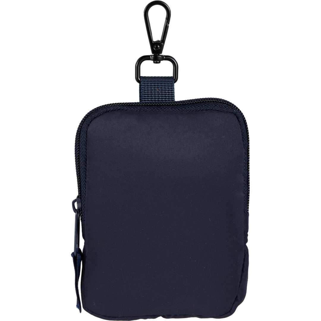 Puffer recycled small pouch Grey miniatura 12