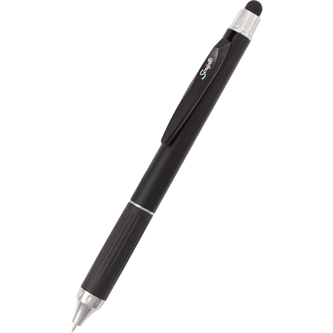 Scripto® neo recycled stylus gel pen Black miniatura 4