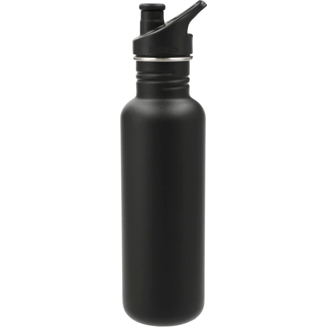 Klean kanteen eco classic 27oz- sport cap Black miniatura 6