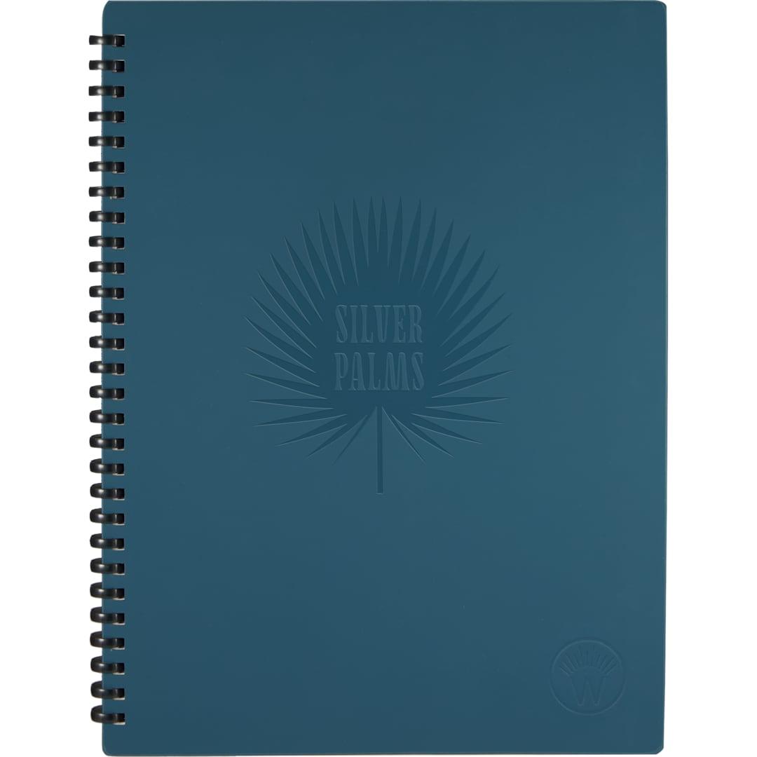 Wellable™ plan well undated planner journal Navy Blue miniatura 24