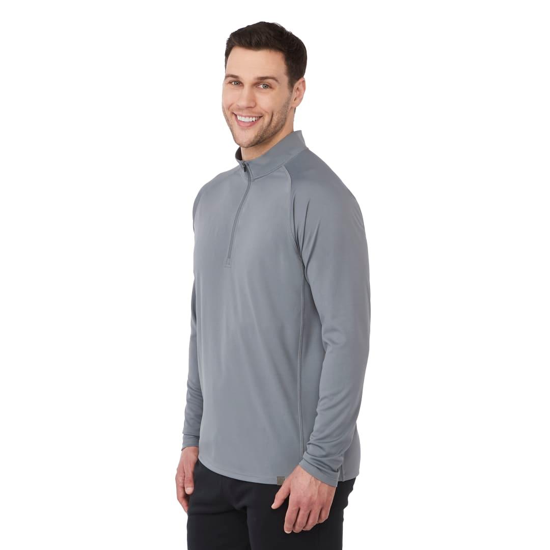 Evans eco knit quarter zip - mens Royal miniatura 9