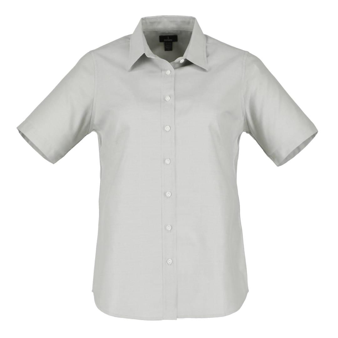 Womens samson oxford ss shirt Sky Blue miniatura 6