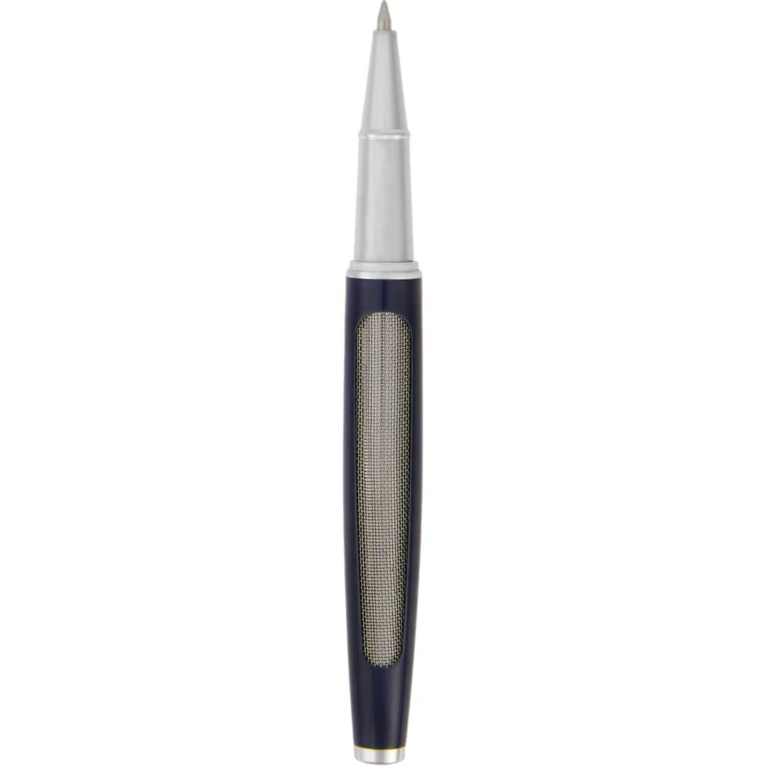 Luxe recycled stainless steel roller ball Black miniatura 6